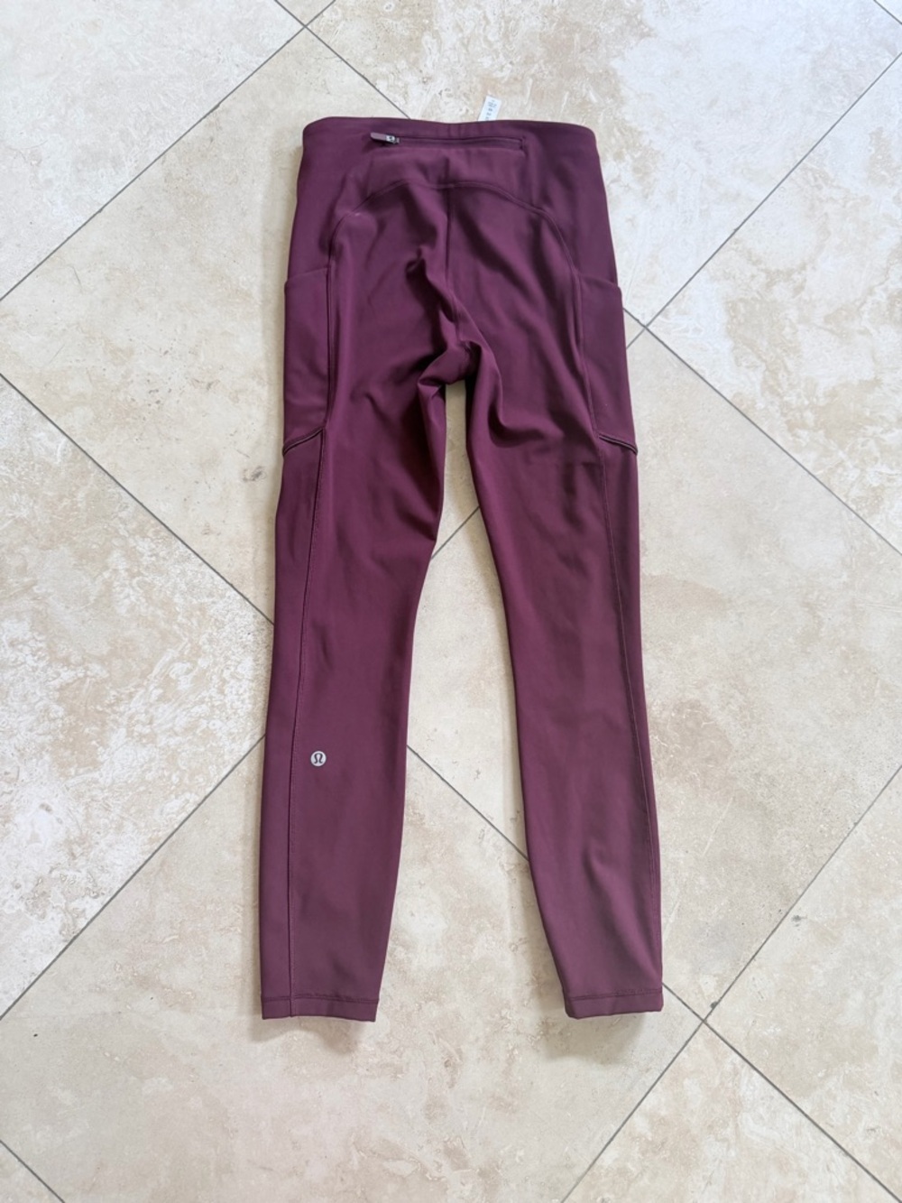 lululemon Deep Plum High-Waist Leggings